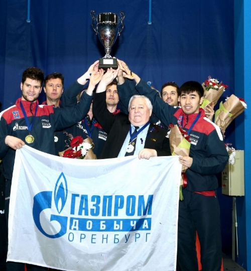 Пять кубков Лиги европейских чемпионов заработали только три команды в Старом Свете — бельгийский «Шарлеруа», немецкая «Боруссия Дюссельдорф» и теперь российский клуб «Факел — Газпром»
