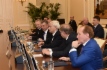 
Алексей Миллер и Губернатор Санкт-Петербурга Георгий Полтавченко провели заседание Межведомственного совета по реализации Соглашения о сотрудничестве между компанией и городом