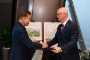 Алексей Миллер и Роман Скляр
