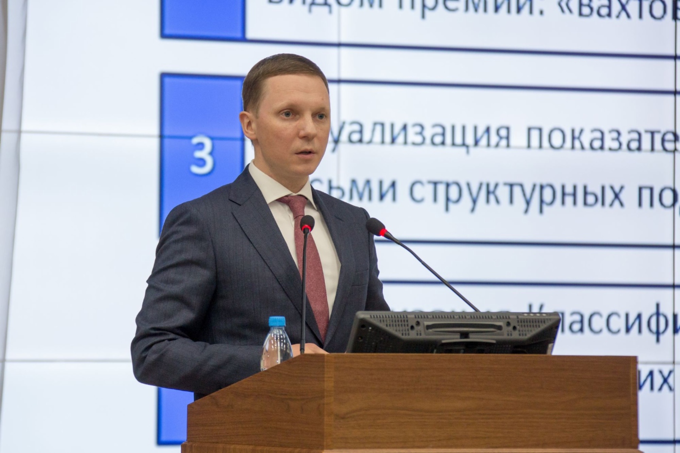Заместитель генерального директора по управлению персоналом Евгений Владимирович Гусев