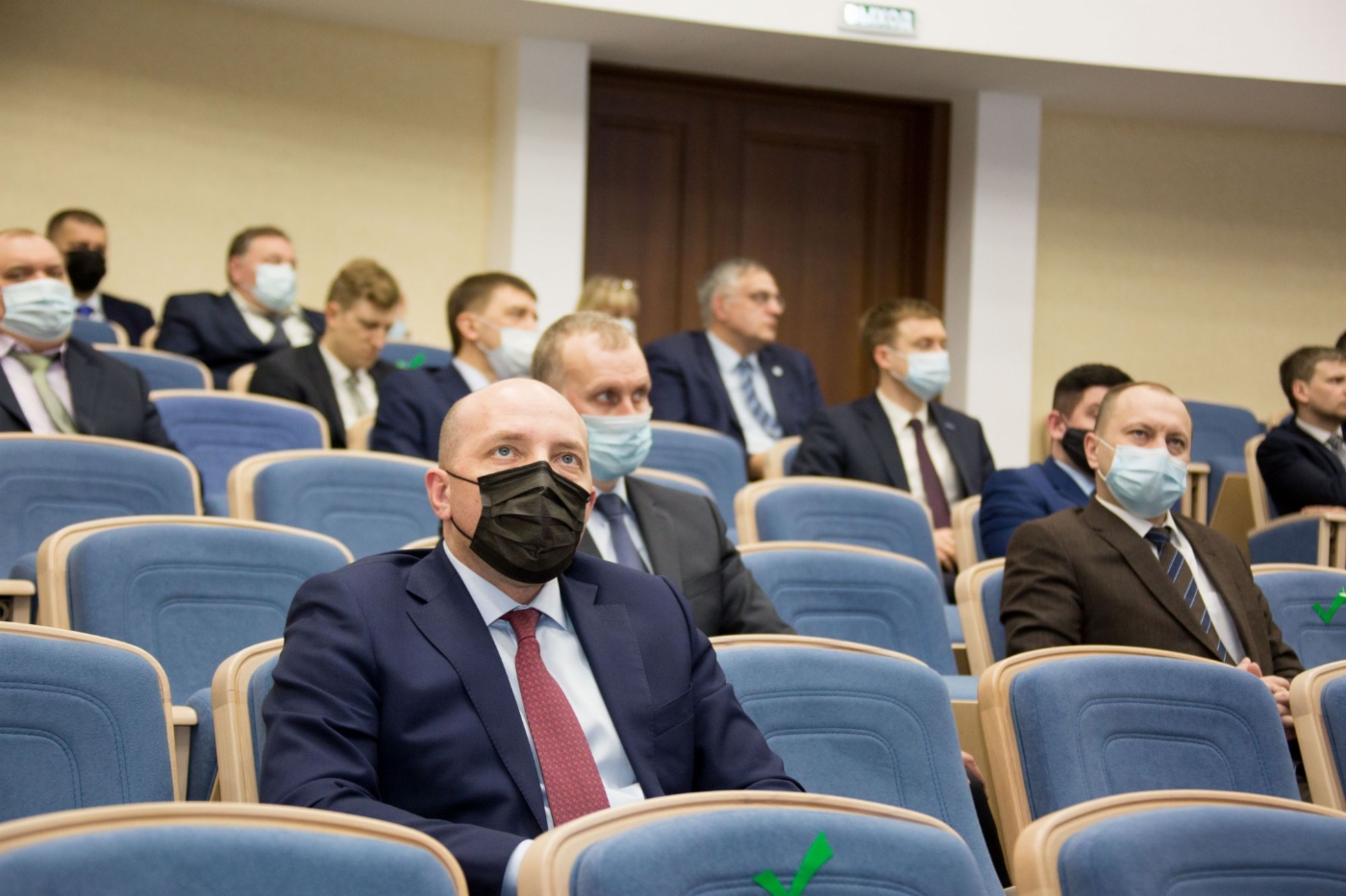 По результатам сделанных на конференции докладов участники конференции дали положительную оценку итогам выполнения в 2020 году Коллективного договора ООО «Газпром трансгаз Ухта» и Генерального коллективного договора ПАО «Газпром»