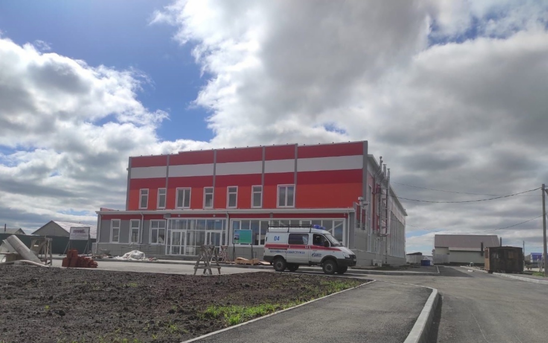 В Челябинской области газифицирован новый физкультурно-оздоровительный комплекс