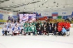 Команды-призеры Корпоративного чемпионата по хоккею с шайбой