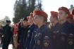 Гости торжественного мероприятия по зажжению Вечного огня