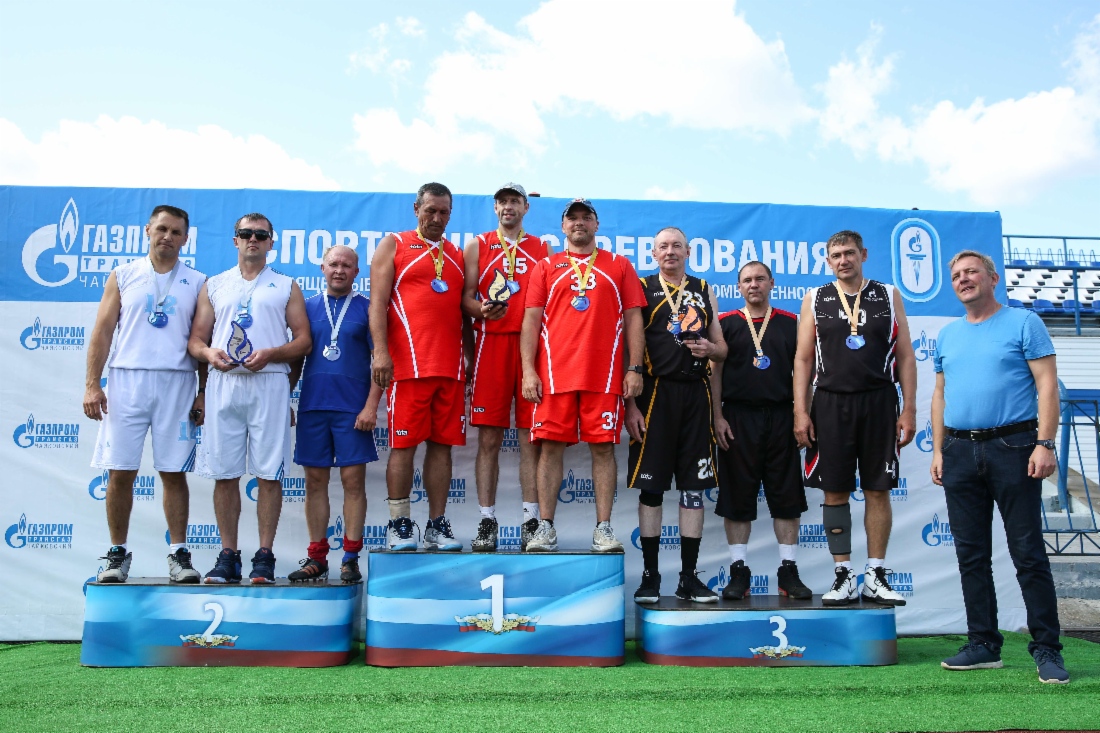 Призеры соревнований по стритболу