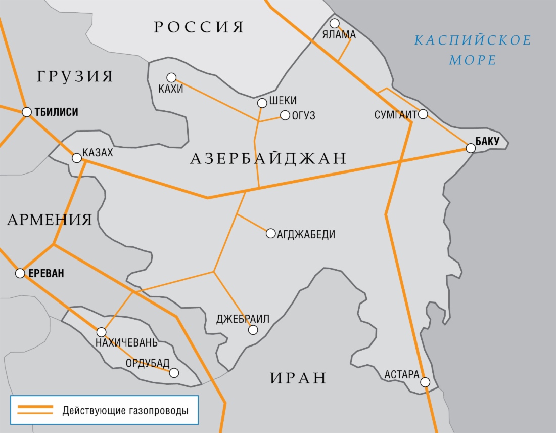 «Газпром» вдвое увеличивает закупки азербайджанского газа