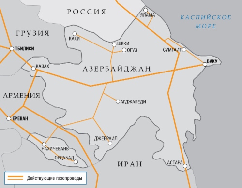 «Газпром» вдвое увеличивает закупки азербайджанского газа