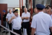 Участники учений во время демонстрации оборудования, находящего на вооружении филиала «Центральная ВЧ»