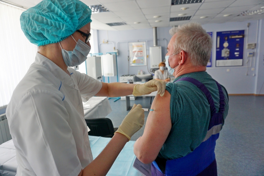 Вакцинация сотрудников