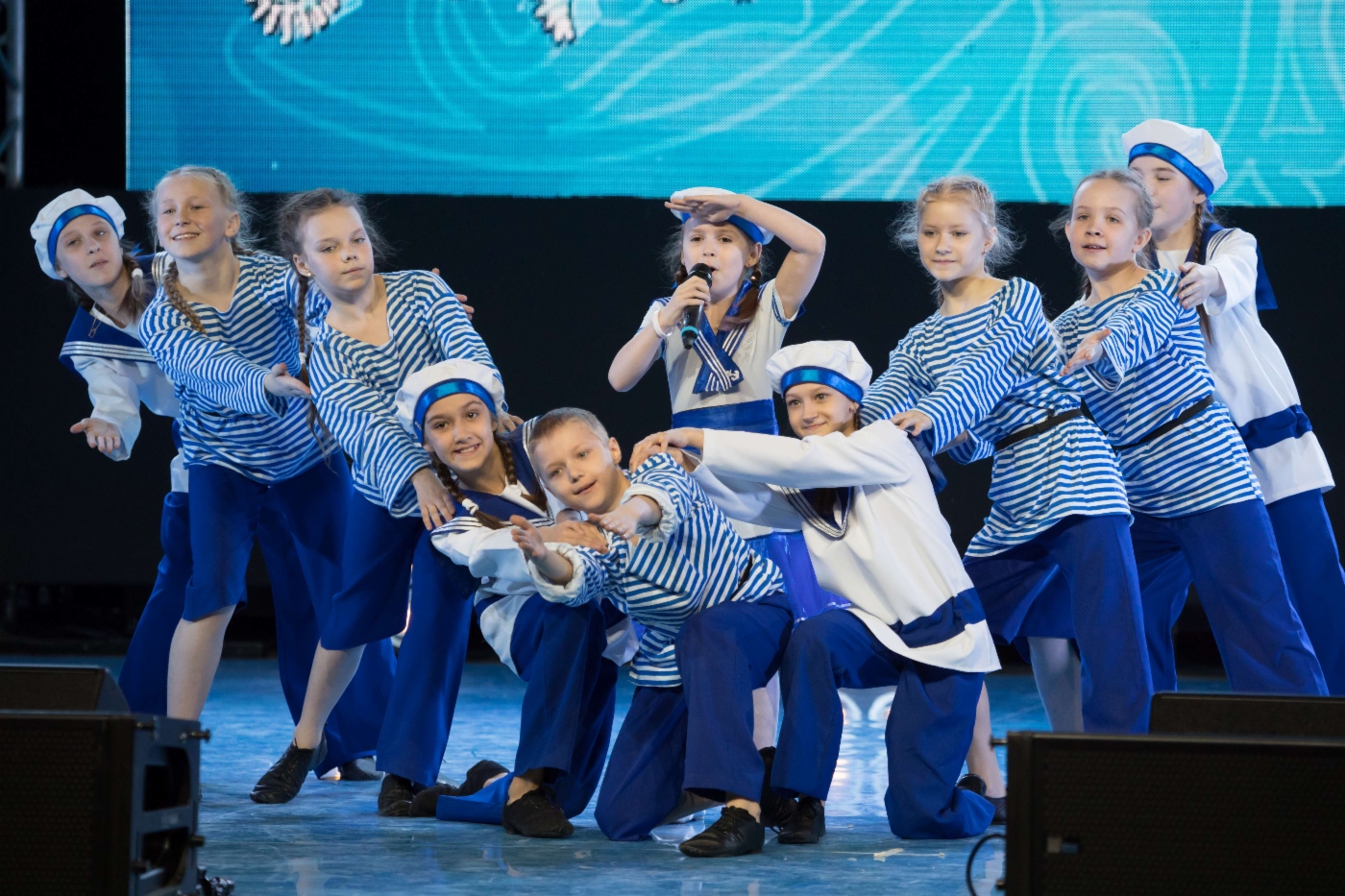 Софико Морозюк, песня «Матросы» (Ухта)