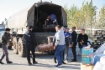 Погрузка печей-буржуек и другого оборудования для добровольцев и мобилизованных работников ООО «Газпром добыча Астрахань»
