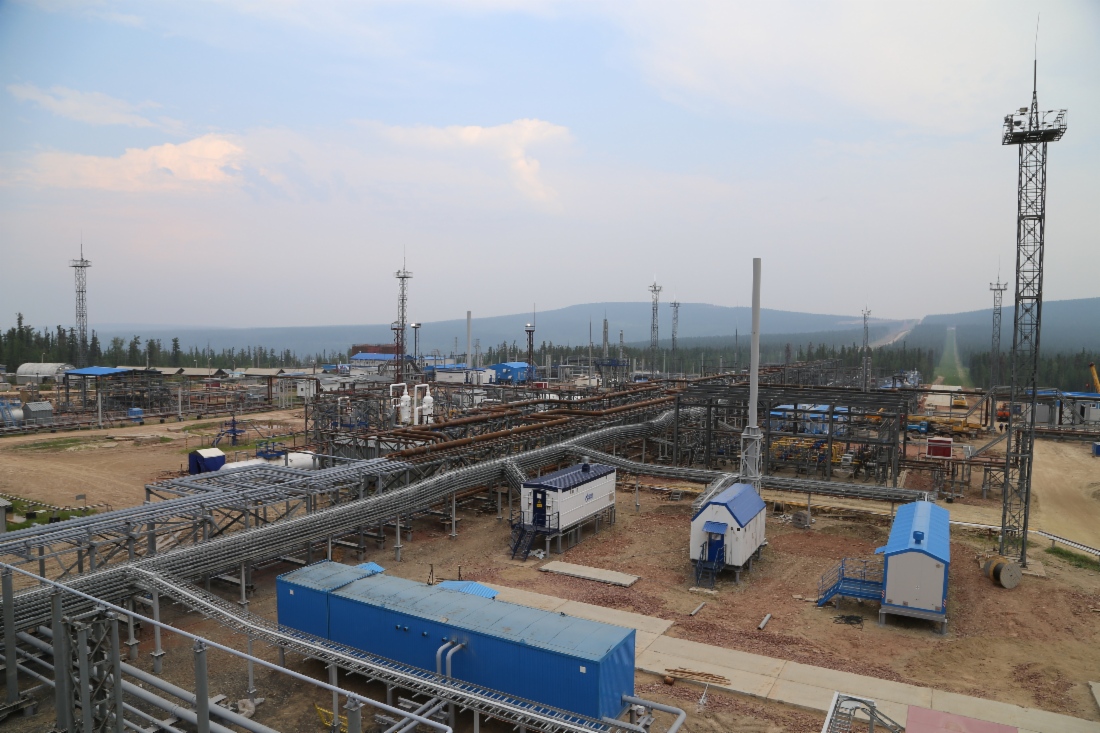 На газовом промысле Ковыктинского ГКМ