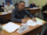 Алексей Ситников на практическом этапе конкурса