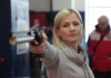 Екатерина Иванова- участница соревнований по стрельбе
