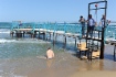 Теперь так просто искупаться в море...