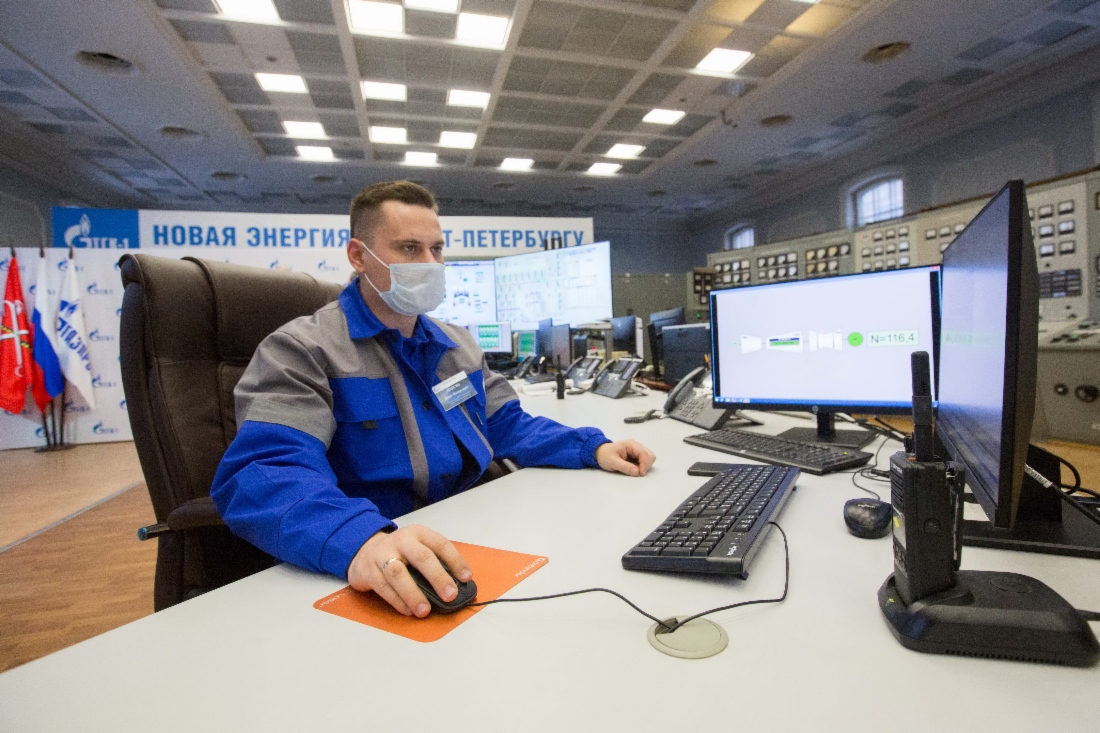 В Санкт-Петербурге запущен в работу модернизированный турбоагрегат №7 Автовской ТЭЦ
