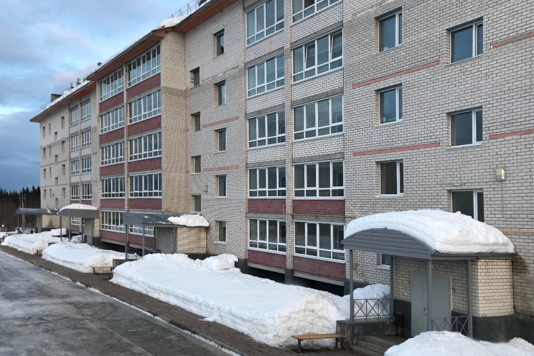 В Микуни работникам ООО «Газпром трансгаз Ухта» вручены ключи от новых квартир