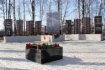 Мемориал с Вечным огнем
