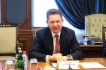 Алексей Миллер во время рабочей встречи с Владимиром Семашко