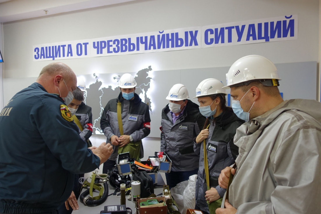 Проверка учебно-материальной базы гражданской обороны и защиты от чрезвычайных ситуаций предприятия
