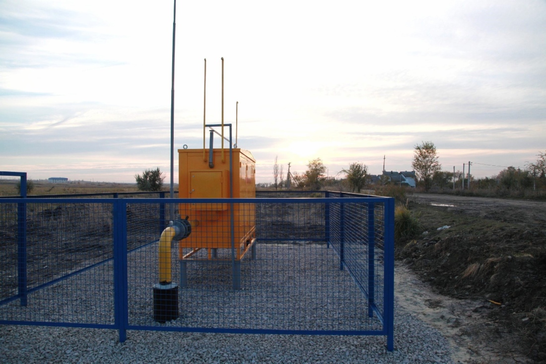 Пункт редуцирования газа, Саратовская область