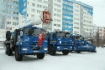 Выставка техники ООО «Газпром добыча Уренгой», работающей на природном газе