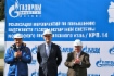 Генеральный директор АО «Мособлгаз» Дмитрий Голубков (слева), генеральный директор ООО «Газпром трансгаз Москва» Александр Бабаков (в центре), советник генерального директора ООО «Газпром трансгаз Москва» Борис Буховцев (справа)