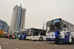 Финиш автопробега «Голубой коридор — 2011», Москва, 2 ноября 2011 года