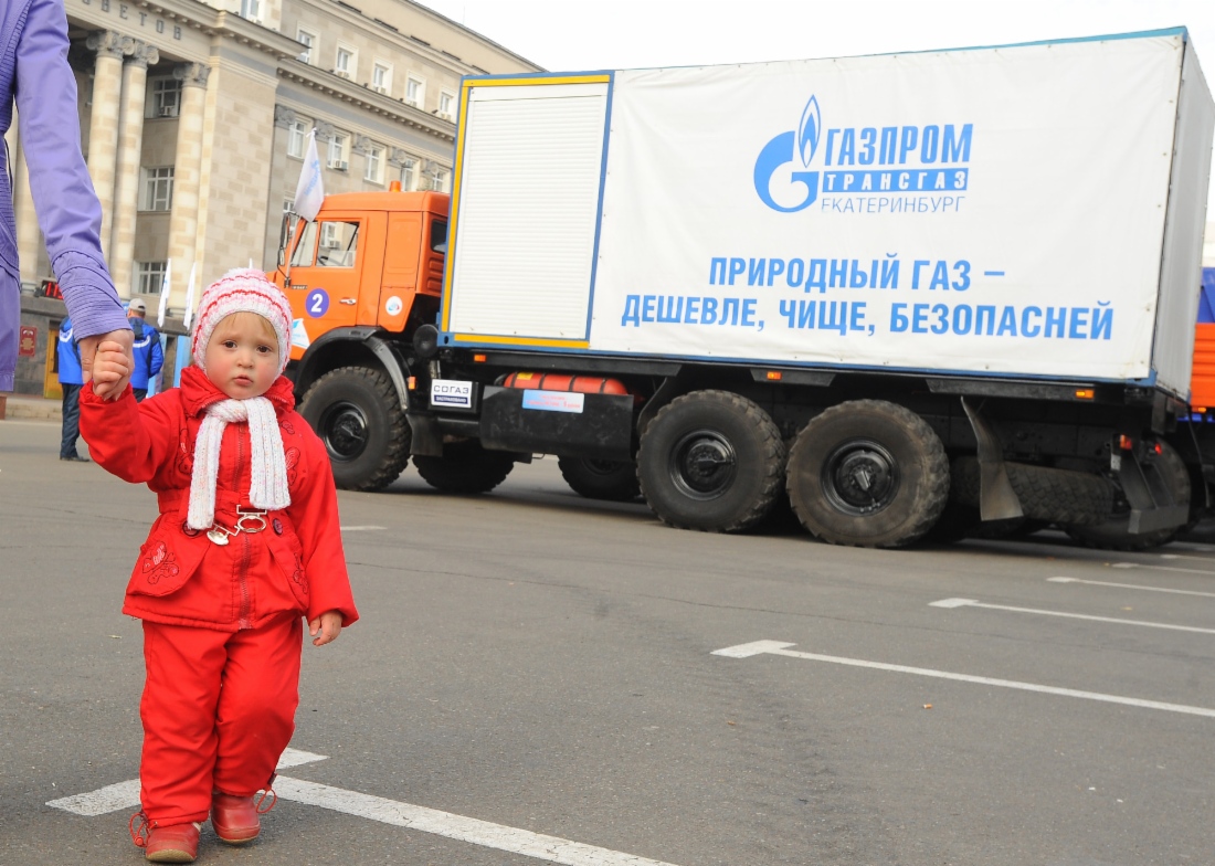 Автопробег «Голубой коридор — 2011», Оренбург, 23 октября 2011 года