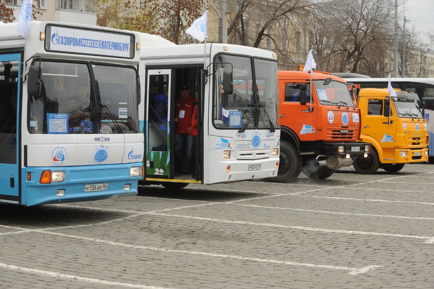 Cтартовал автопробег «Голубой коридор — 2011», 19 октября 2011 года