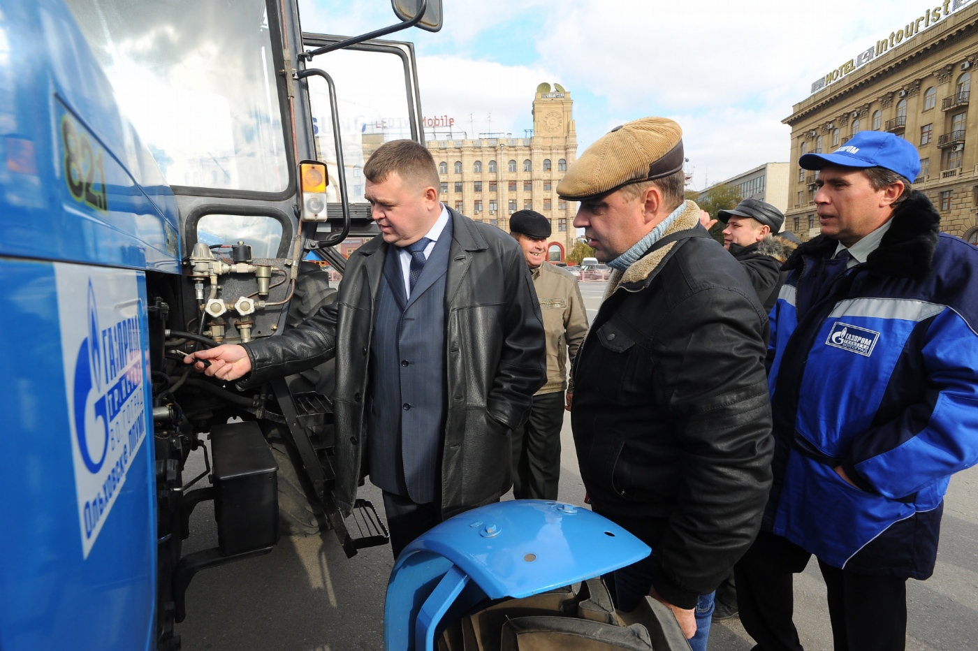 Автопробег «Голубой коридор — 2011», Волгоград, 27 октября 2011 года
