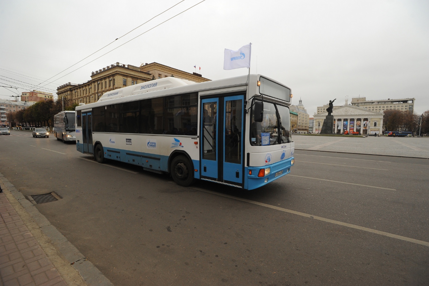 Автопробег «Голубой коридор — 2011», Воронеж, 29 октября 2011 года