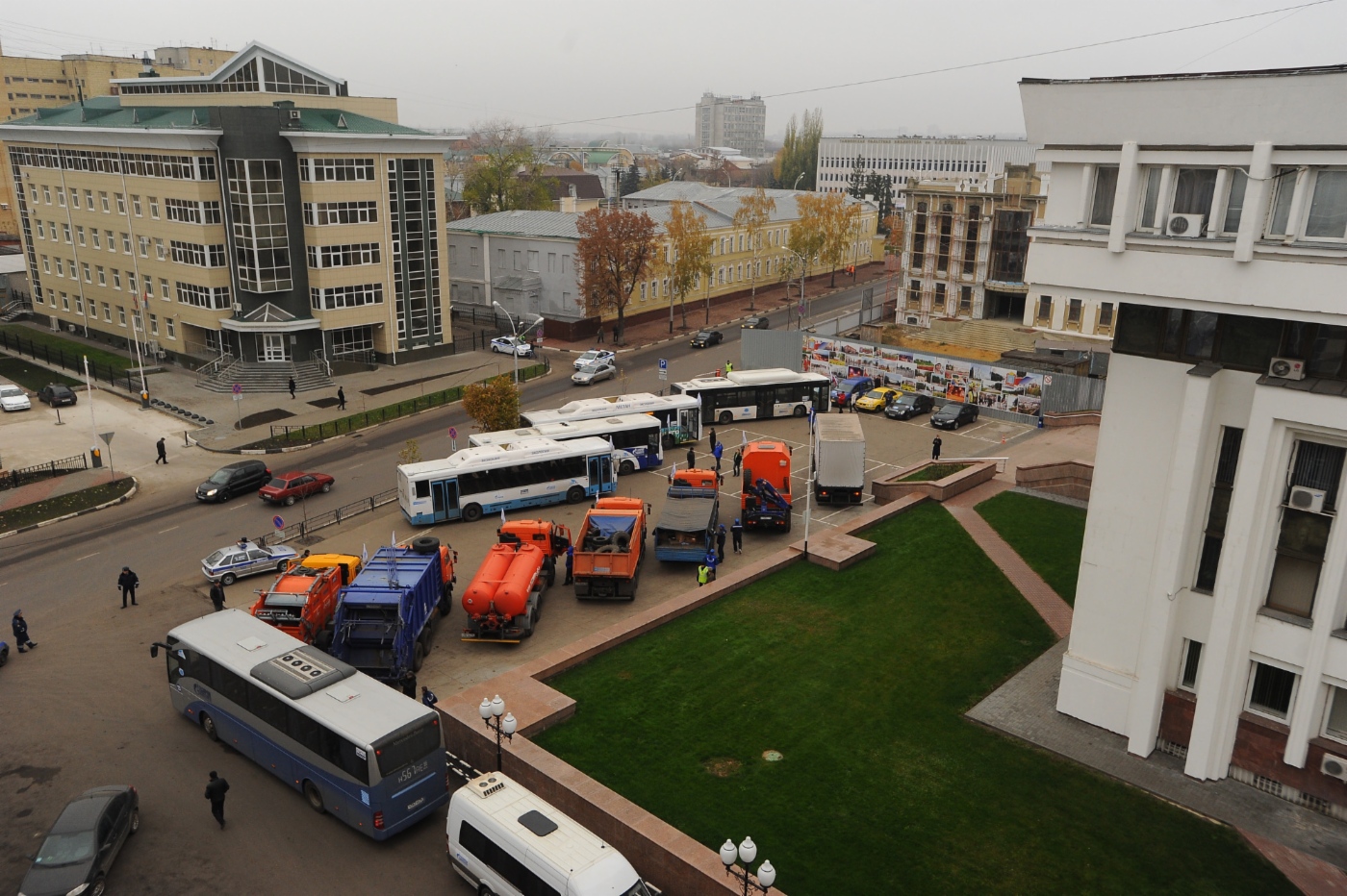 Автопробег «Голубой коридор — 2011», Тамбов, 30 октября 2011 года