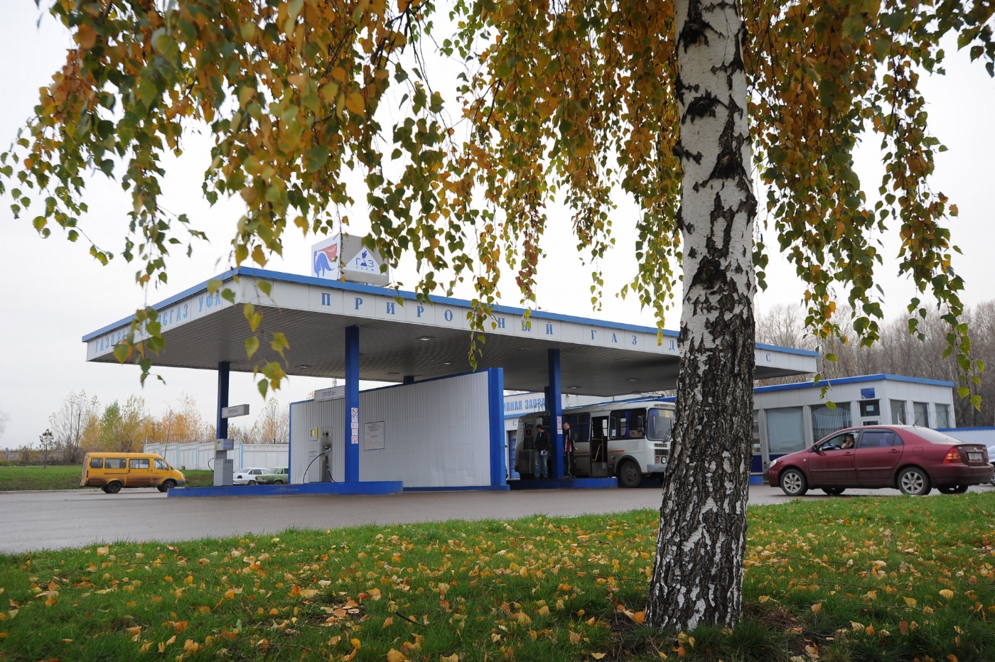 Автопробег «Голубой коридор — 2011», трасса Оренбург — Самара, 23 октября 2011 года