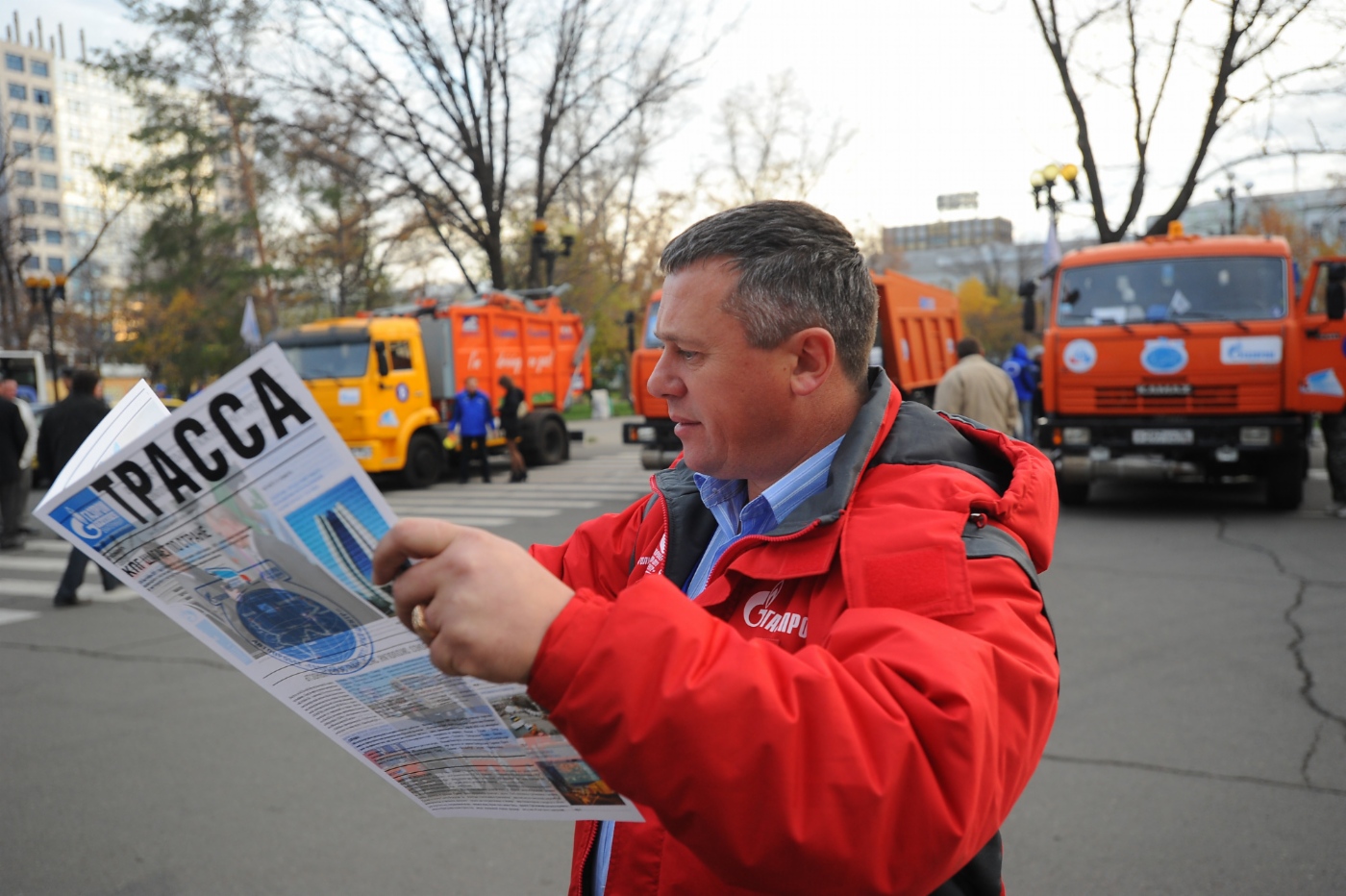 Автопробег «Голубой коридор — 2011», 23 октября 2011 года