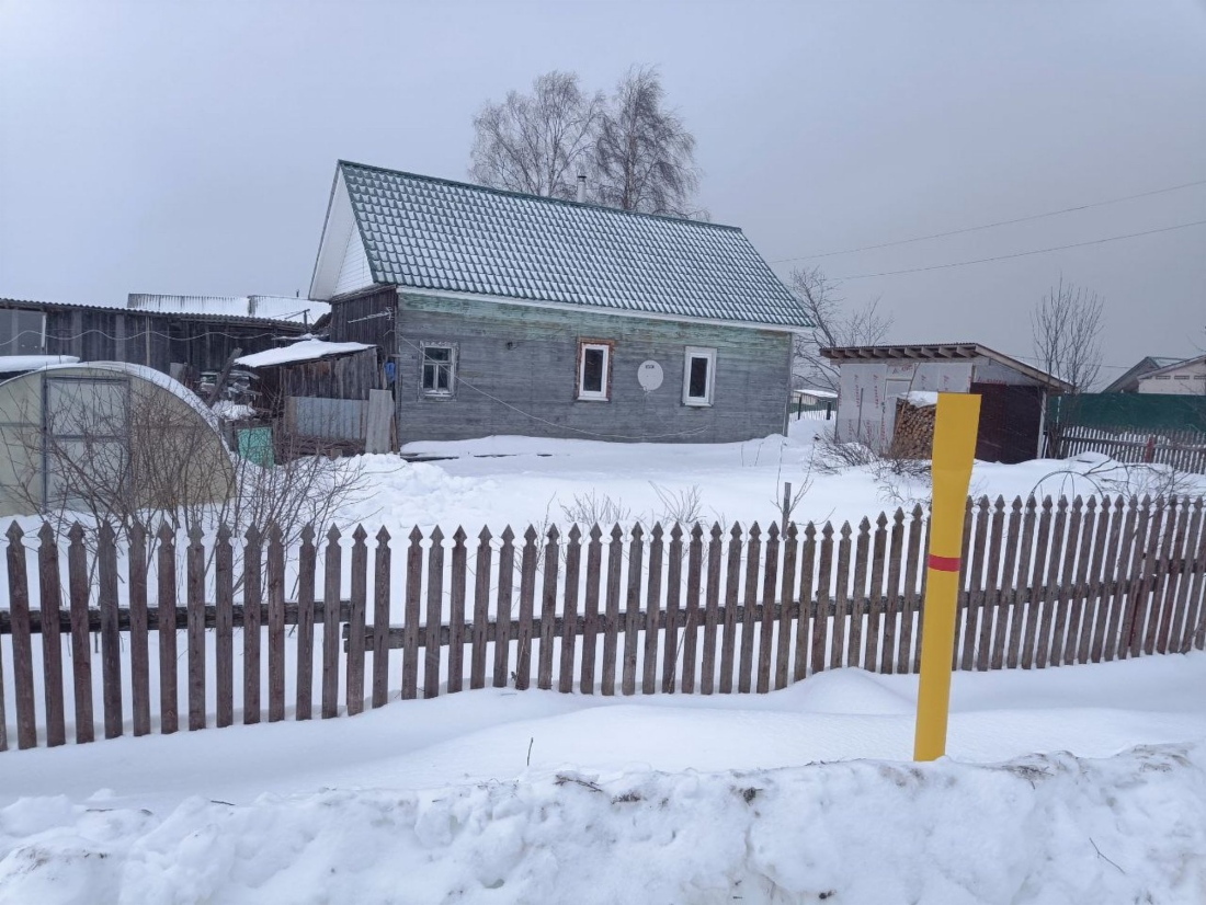 Виды деревни Большие Карелы
