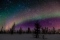 Северное сияние. Автор фото Данил Хусаинов