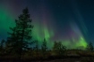 Северное сияние, сентябрь 2012 года. Автор фото Данил Хусаинов