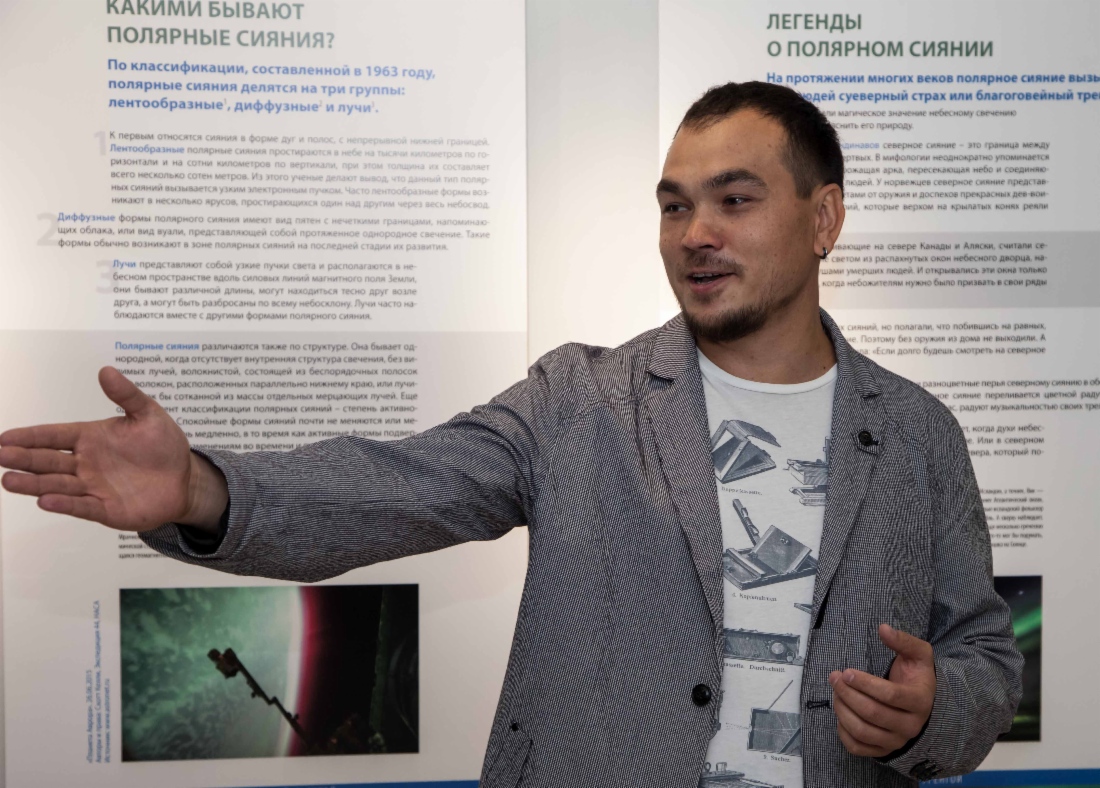 Данил Хусаинов, фотограф службы по связям с общественностью и СМИ ООО «Газпром добыча Ямбург»