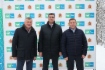 Генеральный директор ООО «Газпром межрегионгаз» Сергей Густов, временно исполняющий обязанности губернатора Владимирской области Александр Авдеев и первый заместитель Председателя Совета Федерации РФ Андрей Турчак