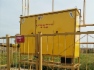 Шкафной газораспределительный пункт в деревне Старый Юледур