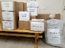 Помощь собрана по заявкам военнослужащих: продукты питания, теплые вещи, медицинские жгуты