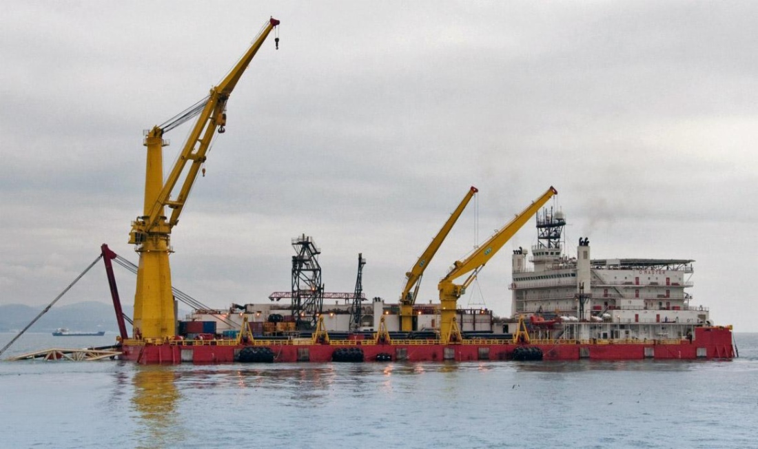 Строительство газопровода «Джубга — Лазаревское — Сочи»