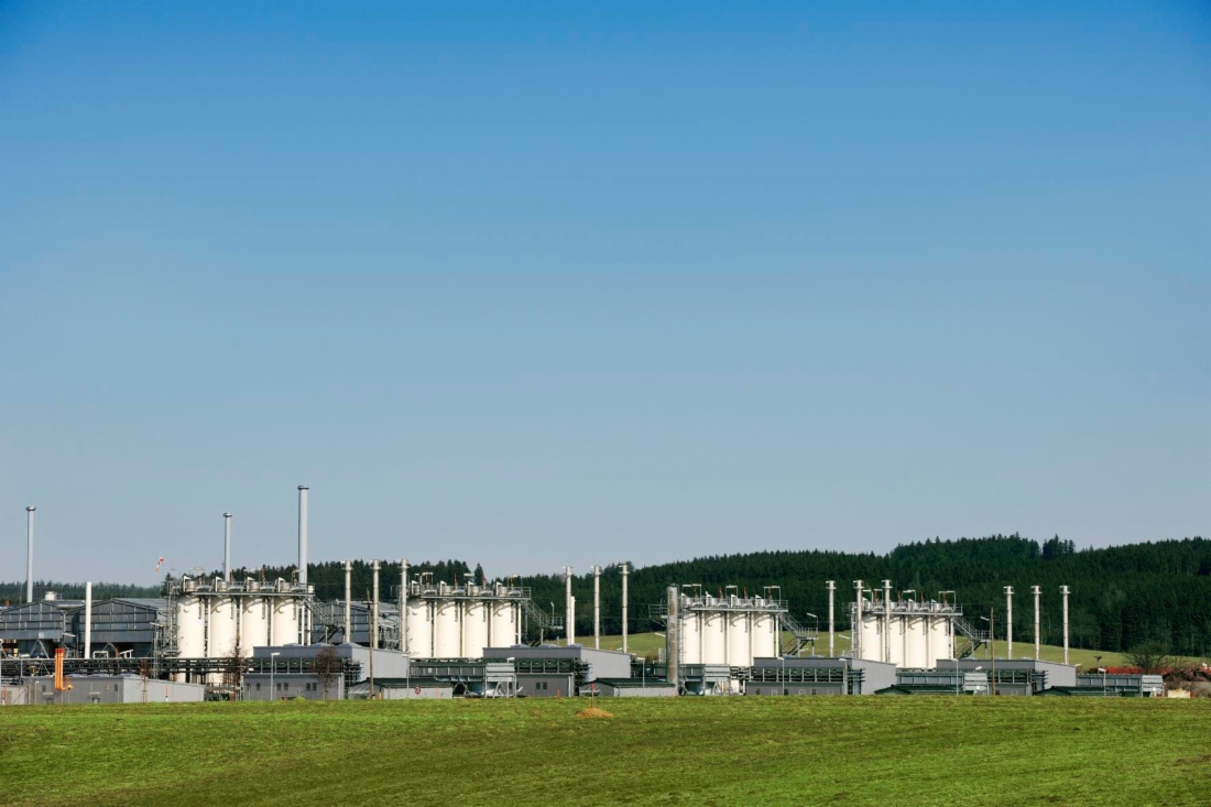 Подземное хранилище газа «Хайдах». Фото RAG