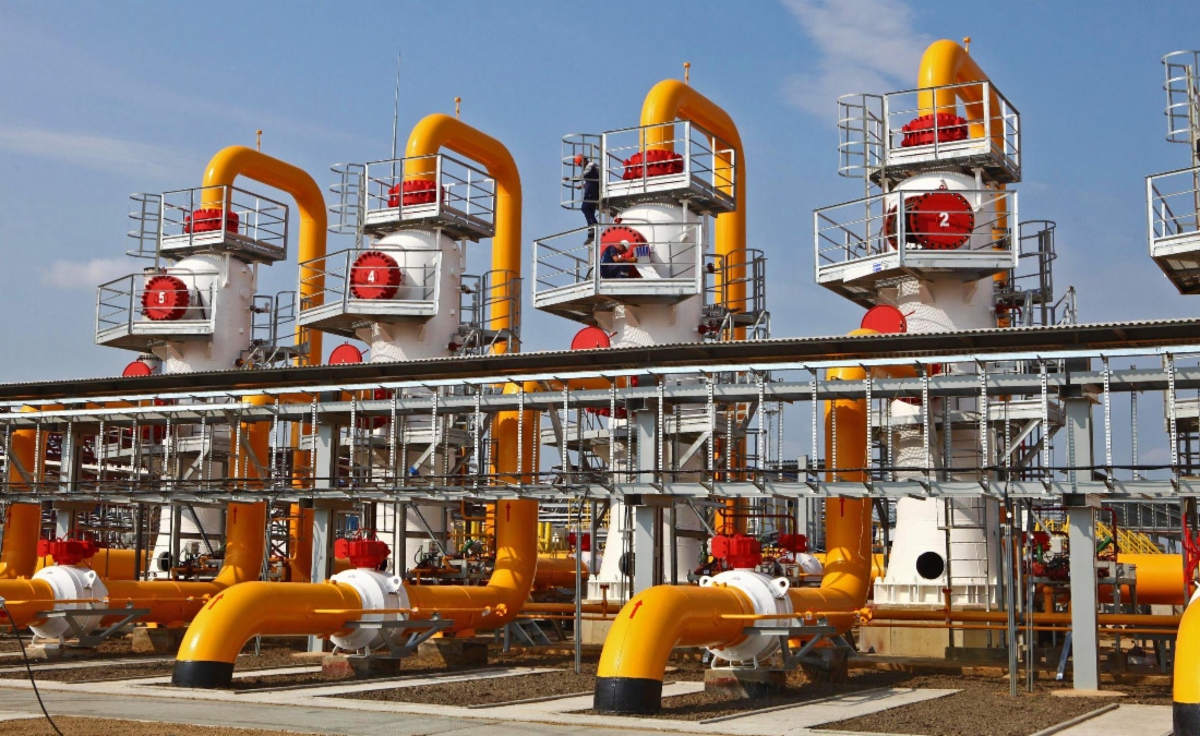 Головная компрессорная станция «Сахалин» — начальная точка газотранспортной системы «Сахалин — Хабаровск — Владивосток»