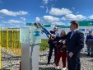 «Газпром газораспределение Ижевск» Алексей Вершинин и глава Администрации муниципального образования «Завьяловский район» Константин Русинов участвуют в мероприятии по газификации деревни Курегово