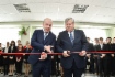 В Новом Уренгое в рамках проекта «Газпром-классы» состоялось открытие лингафонного кабинета в средней школе «Земля родная»