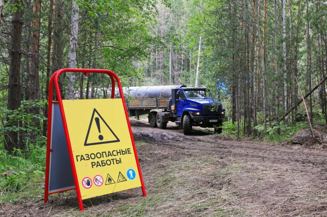 В ходе работ было врезано 20 новых труб