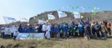 Экологическая акция на горе Кинжал (Кавказские Минеральные Воды)