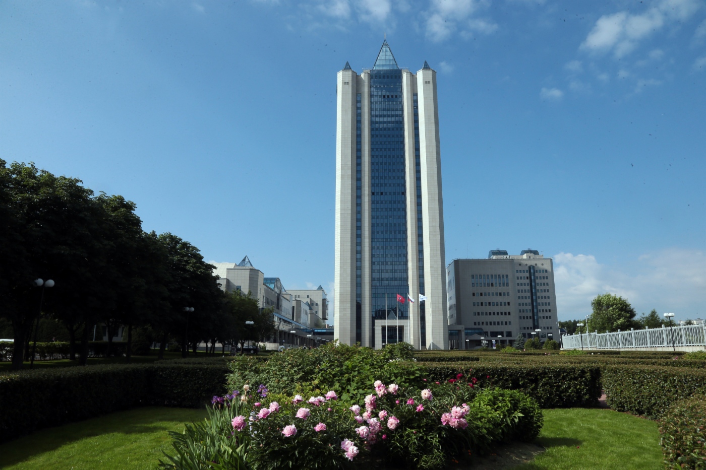 Офис ПАО «Газпром»
